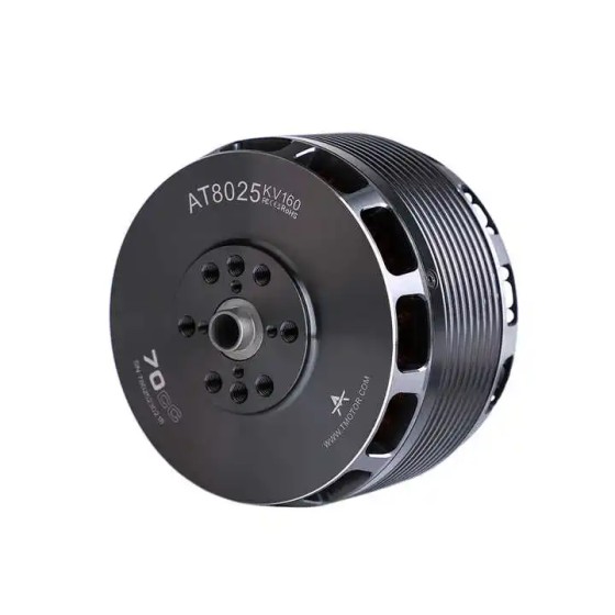 Hot Sales T-MOTOR AT8025 KV160/KV190 Brushless Motor for Fixed Wing Drone, Replace 70CC Engine